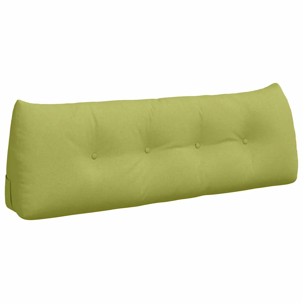 Cuscino per Schiena Verde chiaro 140 x 24 x 50 cm Tessuto