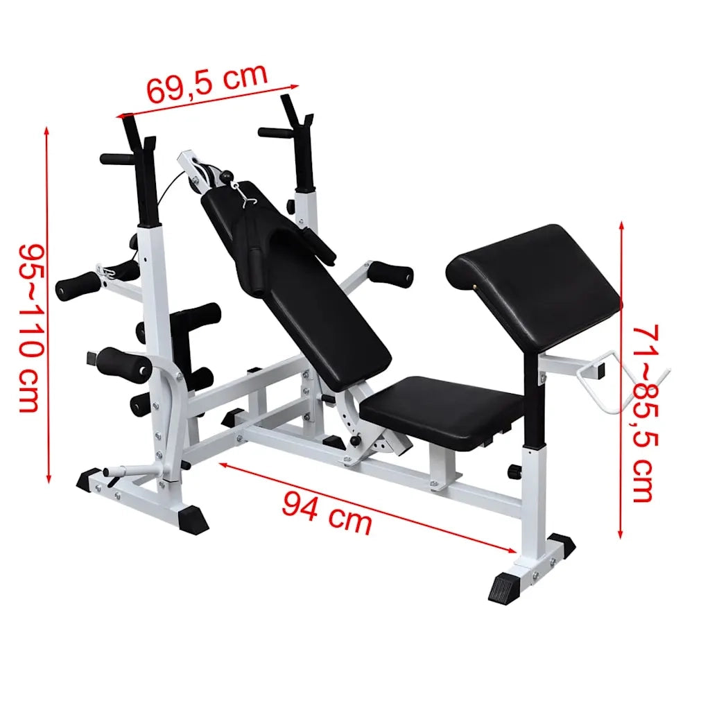 Panca Multifunzione Fitness CFW4865571