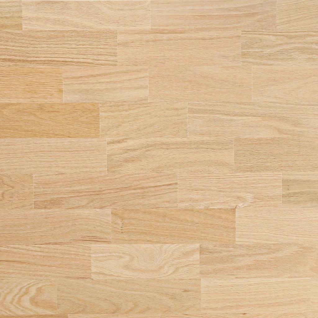 vidaXL Piano Scrivania 140x60x2,5 cm Rovere Massello Non Trattato