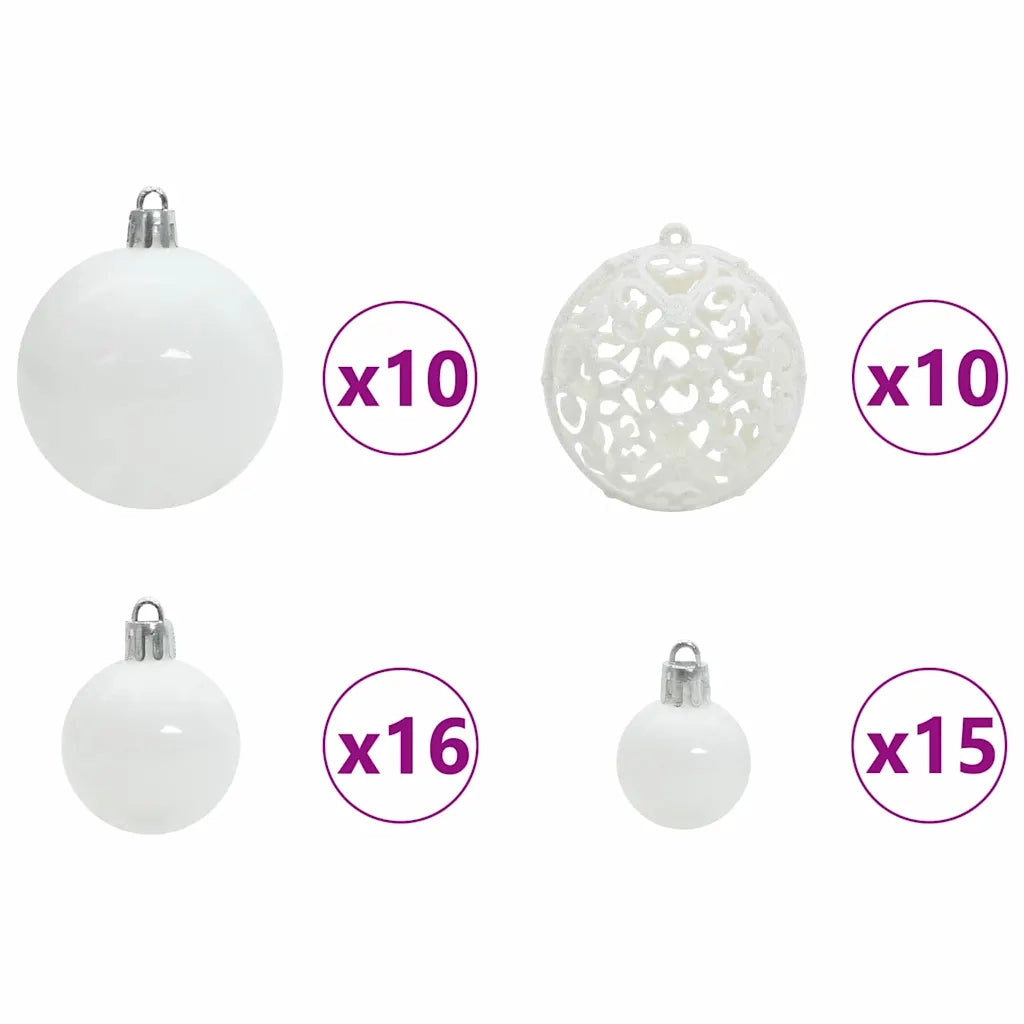 Albero di Natale Artificiale-Albero Natalizio con 300 LED Verde 300 cm 586369