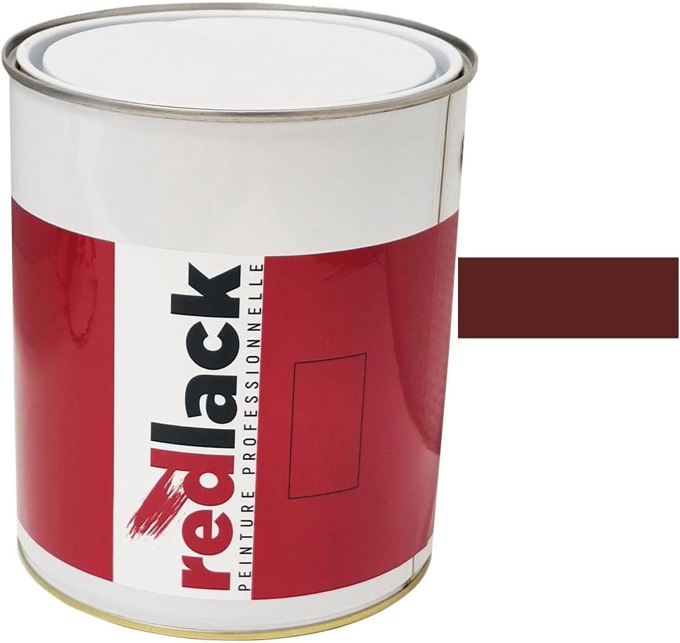 Vernice RAL 8014 lucida multisupporto 3L Redlack