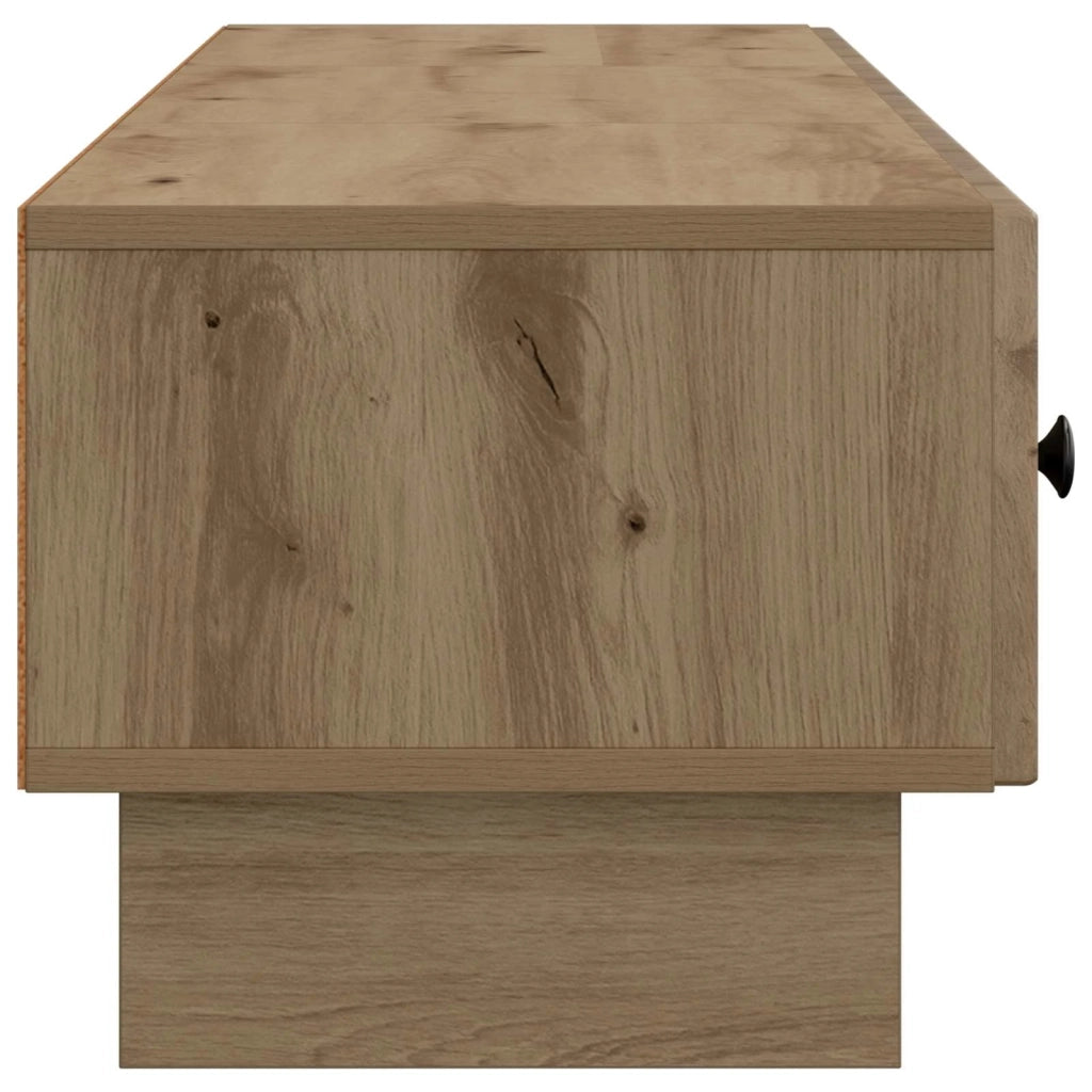 Mobile TV con cassetto Rovere Artigianale 147 x 34,5 x 30 cm