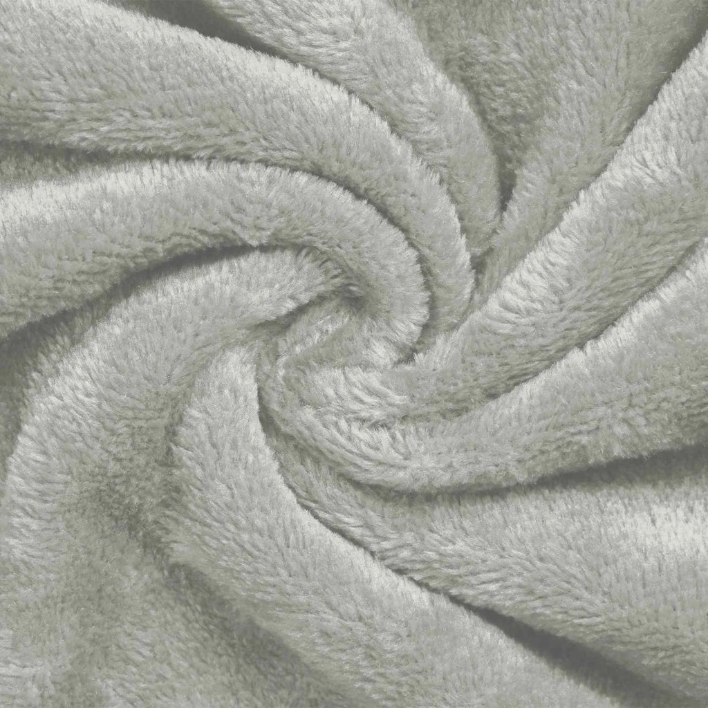 Accappatoio con Cappuccio Grigio xxxl Flanella CFW6727541