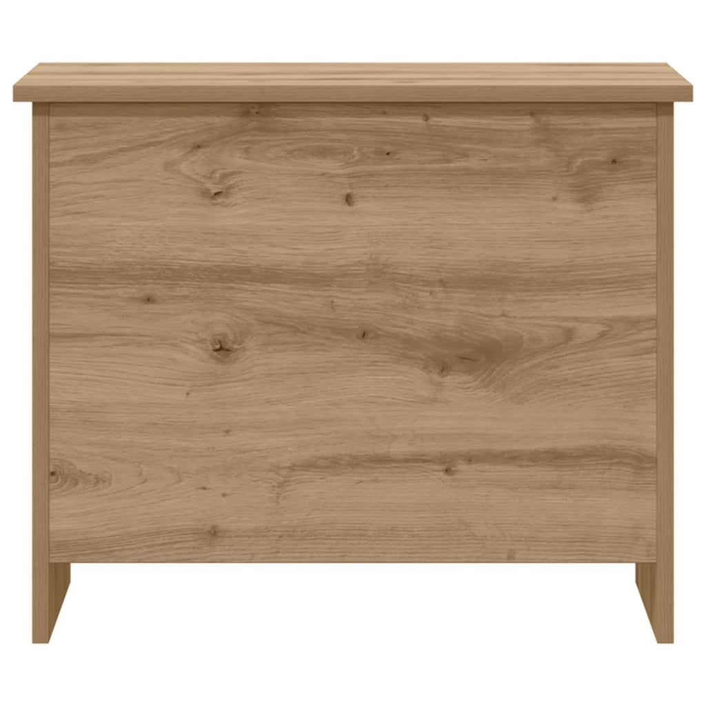 Cassa di stoccaggio Rovere Artigianale 60 x 40 x 50 cm 8011258