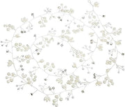 Fili di capelli 50 cm con perle e strass - accessori per la sposa per donne e ragazze