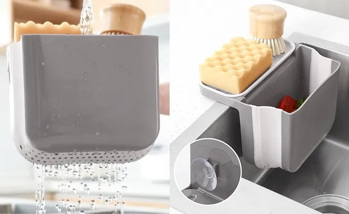Organizer Per Lavello Grigio