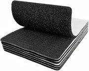 Set di 12 adesivi adesivi forti, 40 x 40 mm, ideali per mobili, pavimenti e decorazioni di pareti con attacco extra forte