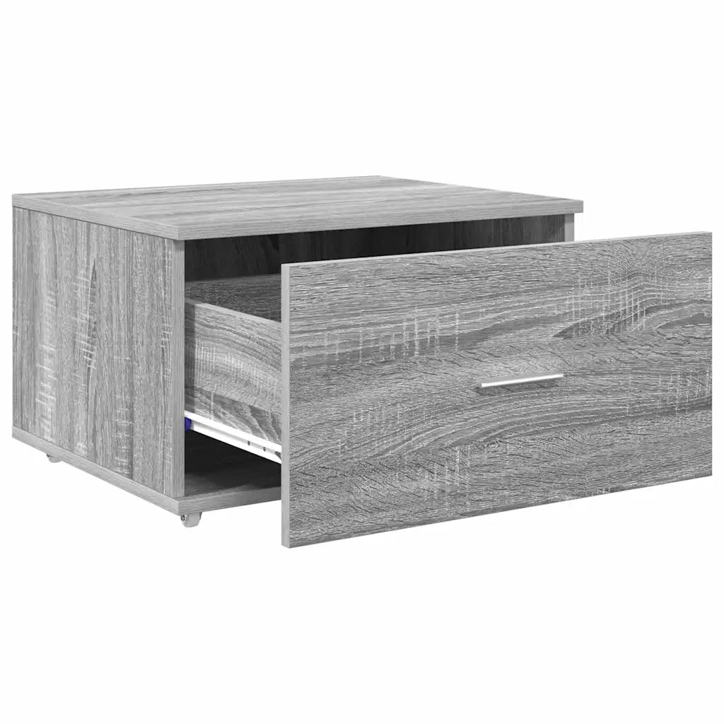 Mobile con Cassetti con ruota Grigio Sonoma 55 x 45 x 31 cm 869311