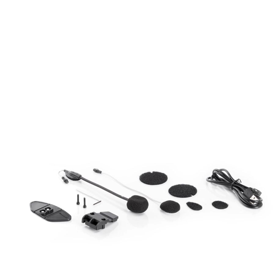 Interfono Singolo Moto Midland BTX2 Pro S Bluetooth 4.2 Waterproof IPX6 – Comunicazione fino a 1,2 km, Conferenza 8 Persone, Audio HI-FI, Universale Caschi