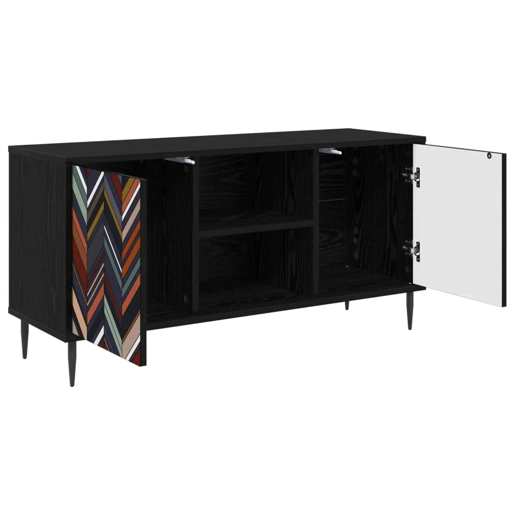 Mobile TV OMMEN 102 x 33 x 51 cm Rovere Nero 8007059