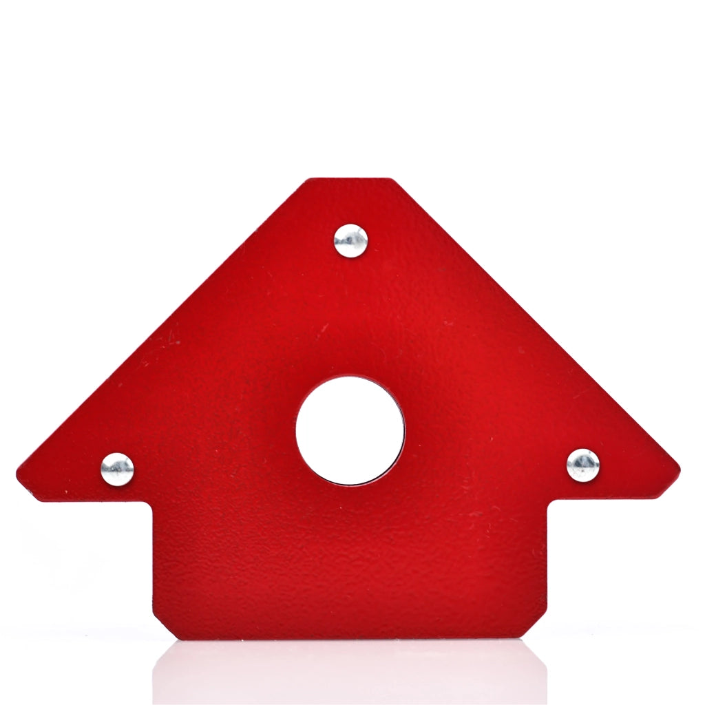 Set di 6 Squadre Magnetiche per Saldatura – Precisione e Durata | Acciaio Inossidabile, Rosso, 1,48 kg
