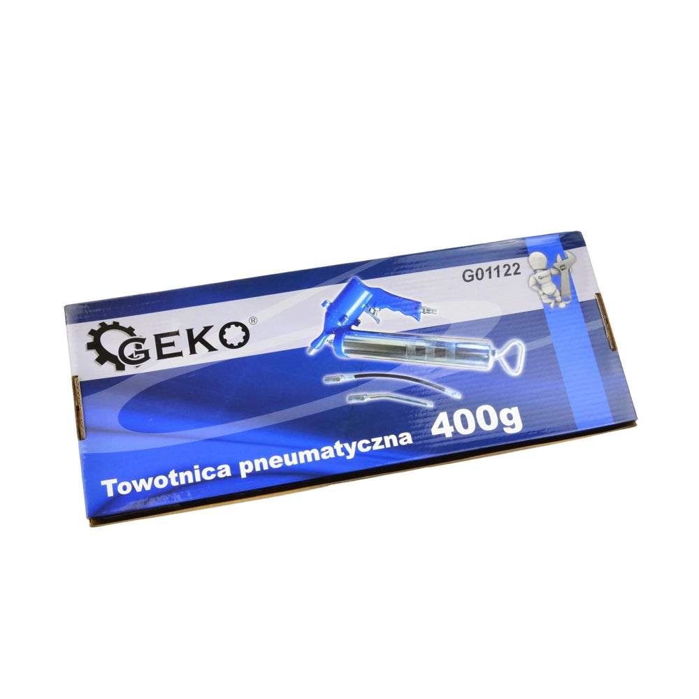 PISTOLA INGRASSATORE PER GRASSO PNEUMATICA 400cc GEKO G01122