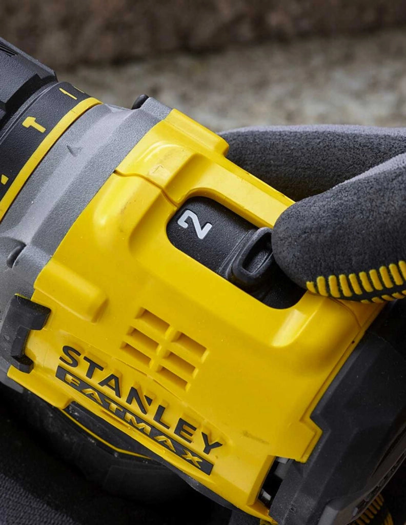 Trapano a Percussione STANLEY FatMax SFMCD721D1K (1 x 2,0 Ah + Caricabatteria + Valigetta)