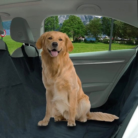 Hondendeken per Auto - Pelle per Cane - Pelle per Auto - Pelle per Cane per Sedile Posteriore