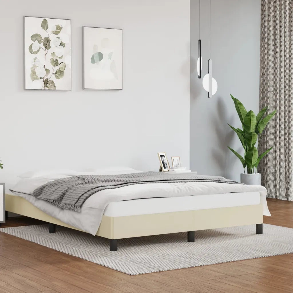 Giroletto Crema 140x200 cm in Similpelle 346906
