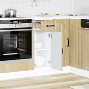Base da Cucina Lucca Rovere Sonoma in Legno Multistrato 853700