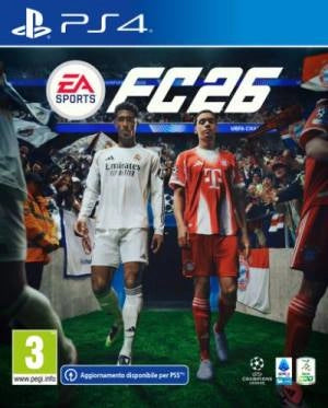 Ps4 ea sports fc 26 eu - 5030943125335