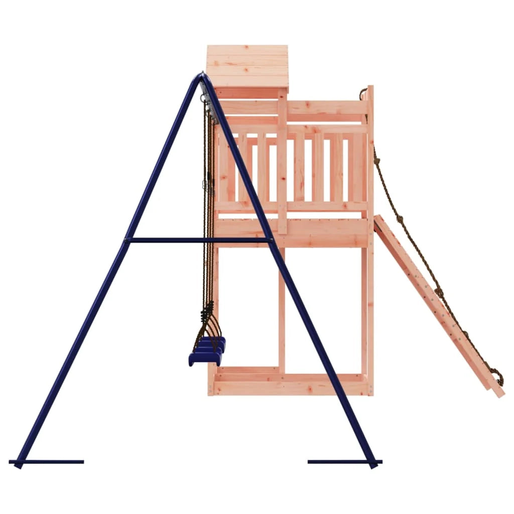 Area giochi da esterno 361 x 282 x 238 cm legno massello di abete Douglas 02_0005035
