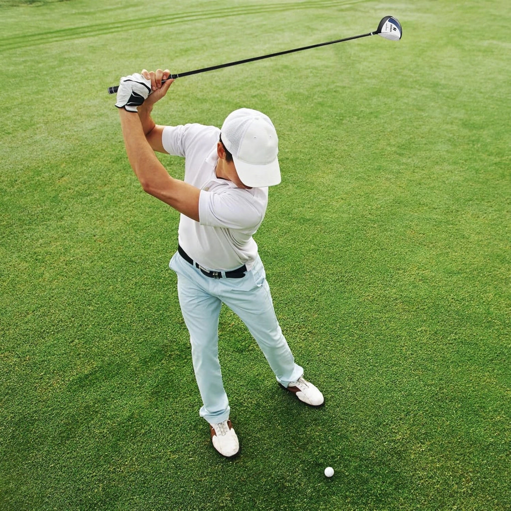 Mazza da Golf Singola, Putter da Golf per Uomo/Donna 460CC, Asta in Carbonio e Impugnatura Antiscivolo in TPR, Ideale per Principianti e Professionisti, Allenamento all'Aperto (10,5)