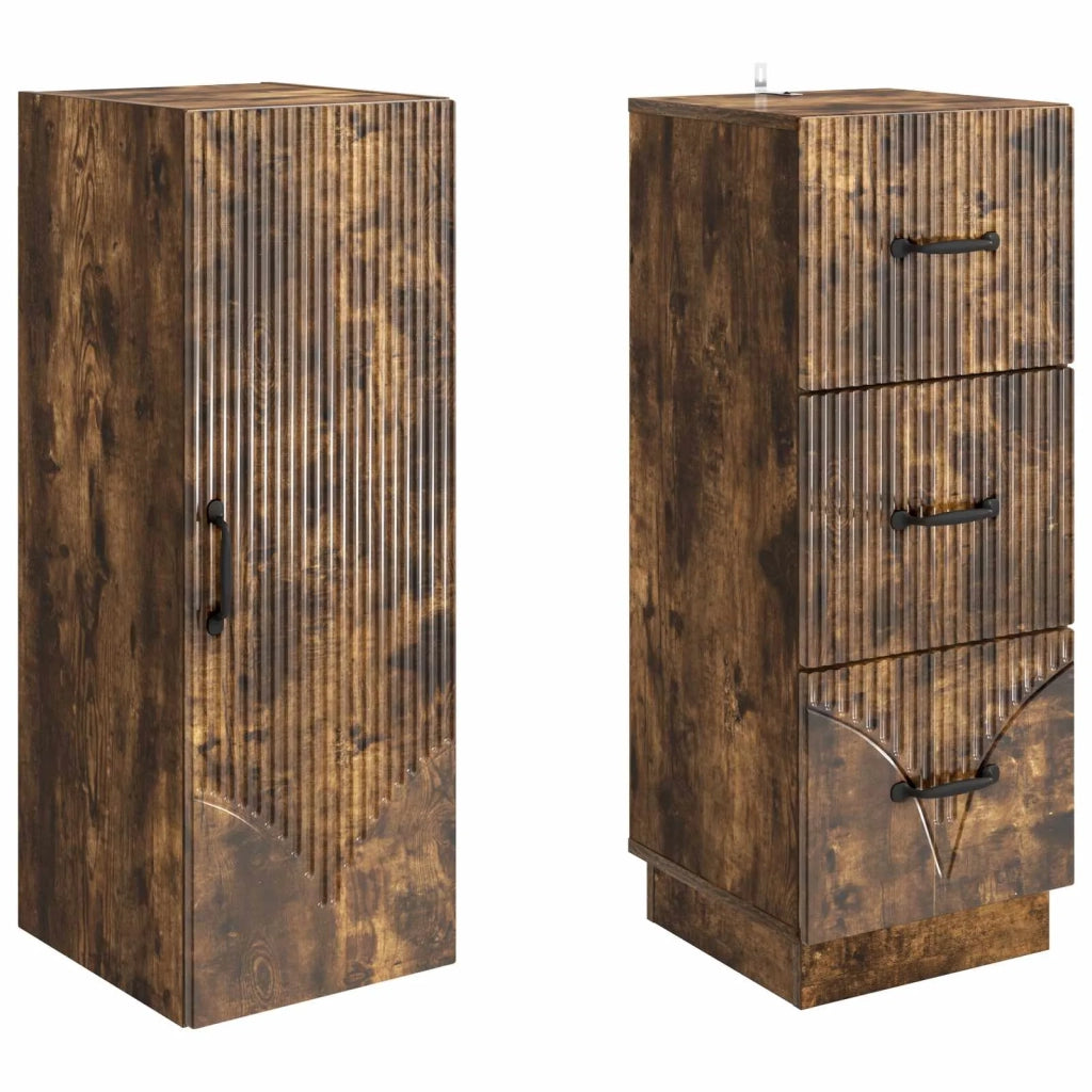 Set di armadi 2 pz 33 x 34,5 x 87 cm Legno ingegnerizzato 3416813