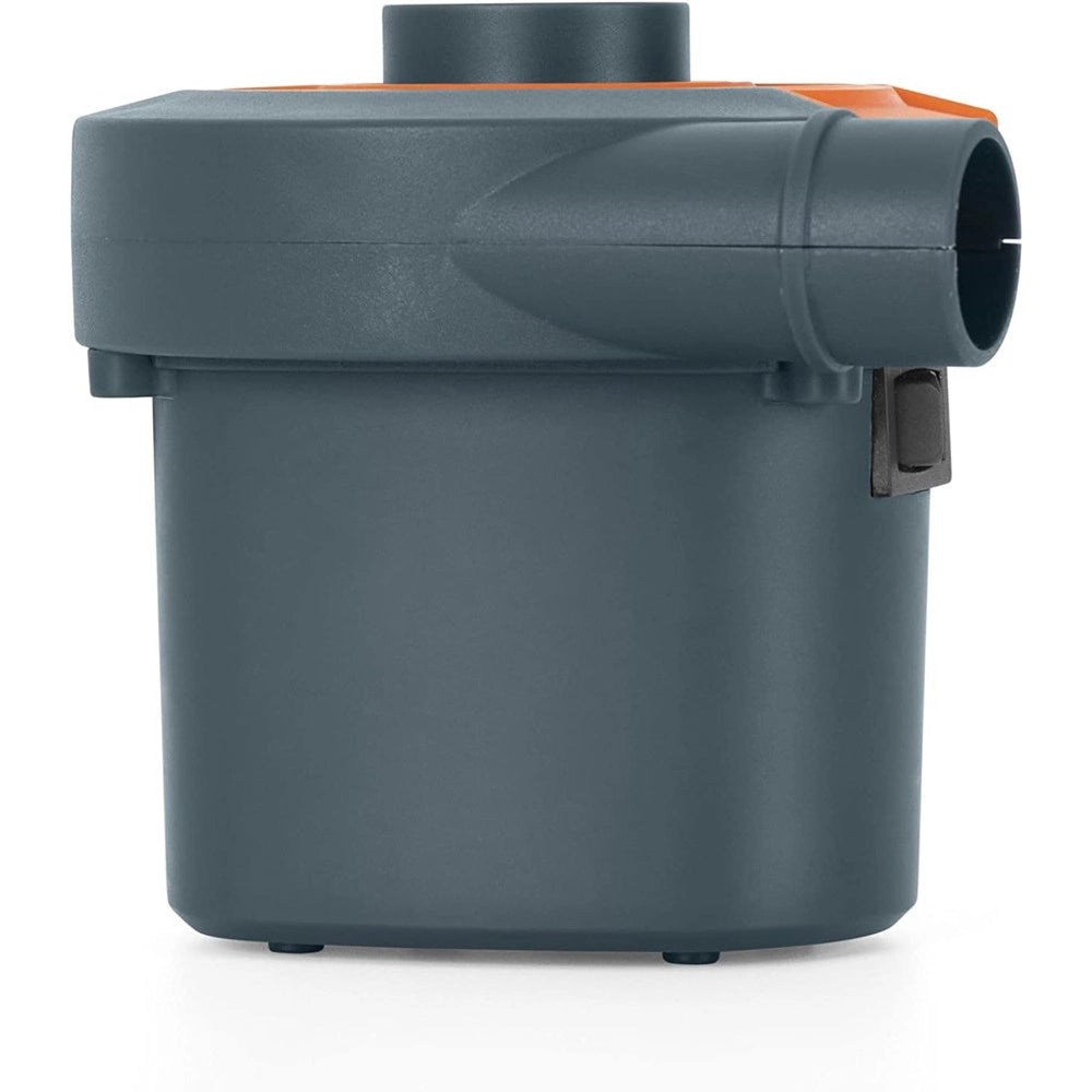 Trade Shop - Pompa Ad Aria Elettrica Di Gonfiaggio Con Adattatori Per Valvole 220v Portatile 020053 -