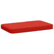 Cuscino per Panchina a 1 Pezzo VUGHT 100% Poliestere Rosso 951044