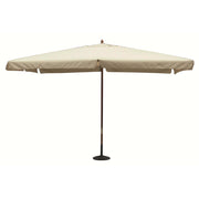 Ombrellone da Giardino 3x3 m Palo Ø48 mm Fantasy in Legno Marrone