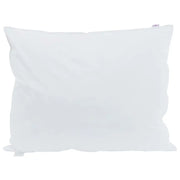 Cuscino con cuscino 2 pz Bianco 50 x 75 cm Piuma CFW7344218