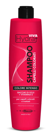 HYDRA VIVA+ SHAMPOO COLORE INTENSO CON BACCHE DI GOJI E VITAMINA E DA 450 ML