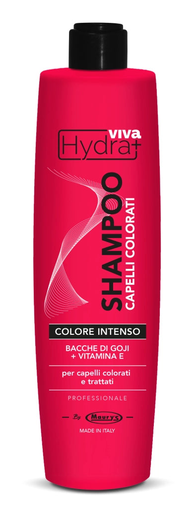 HYDRA VIVA+ SHAMPOO COLORE INTENSO CON BACCHE DI GOJI E VITAMINA E DA 450 ML