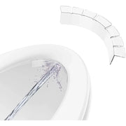 Kangmeile urinabweiser f r toilettensitz, pee guard for toilet v