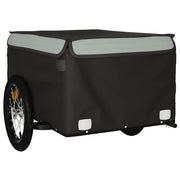Rimorchio per trasporto biciclette 45 kg ghisa grigia 02_0044123