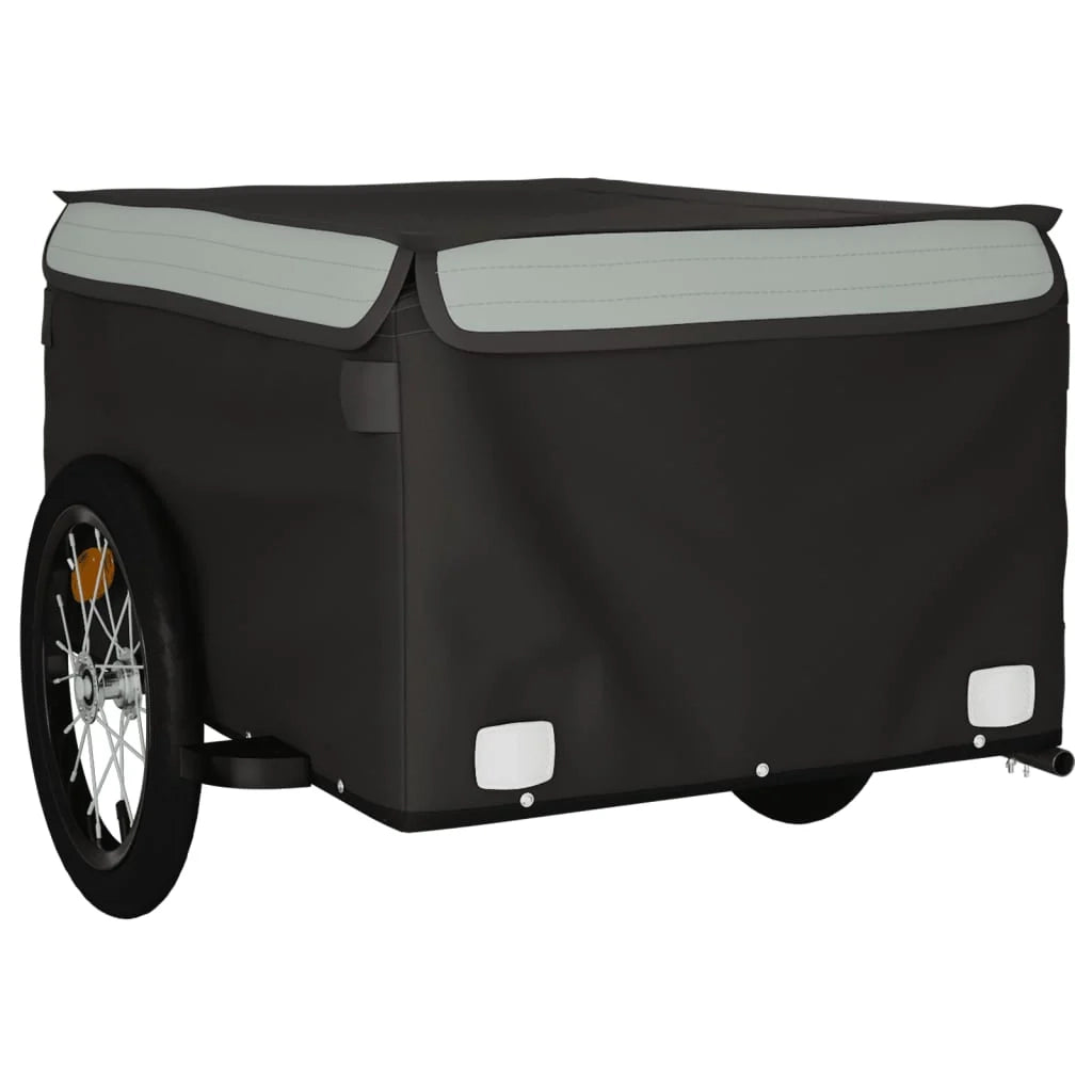 Rimorchio per trasporto biciclette 45 kg ghisa grigia 02_0044123