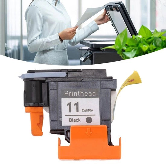 Stampante Printkop Leggero - Sostituzione per Stampante Designjet 100/110/111/500/510/800/813/850 - Resistente alla Ruggine - Stabile sui Colori - Duraturo - Materiale ABS Premium - Testa di Stampante