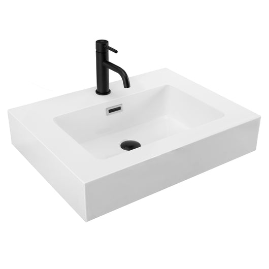 Lavabo Da Appoggio In Ceramica Rea Alison White