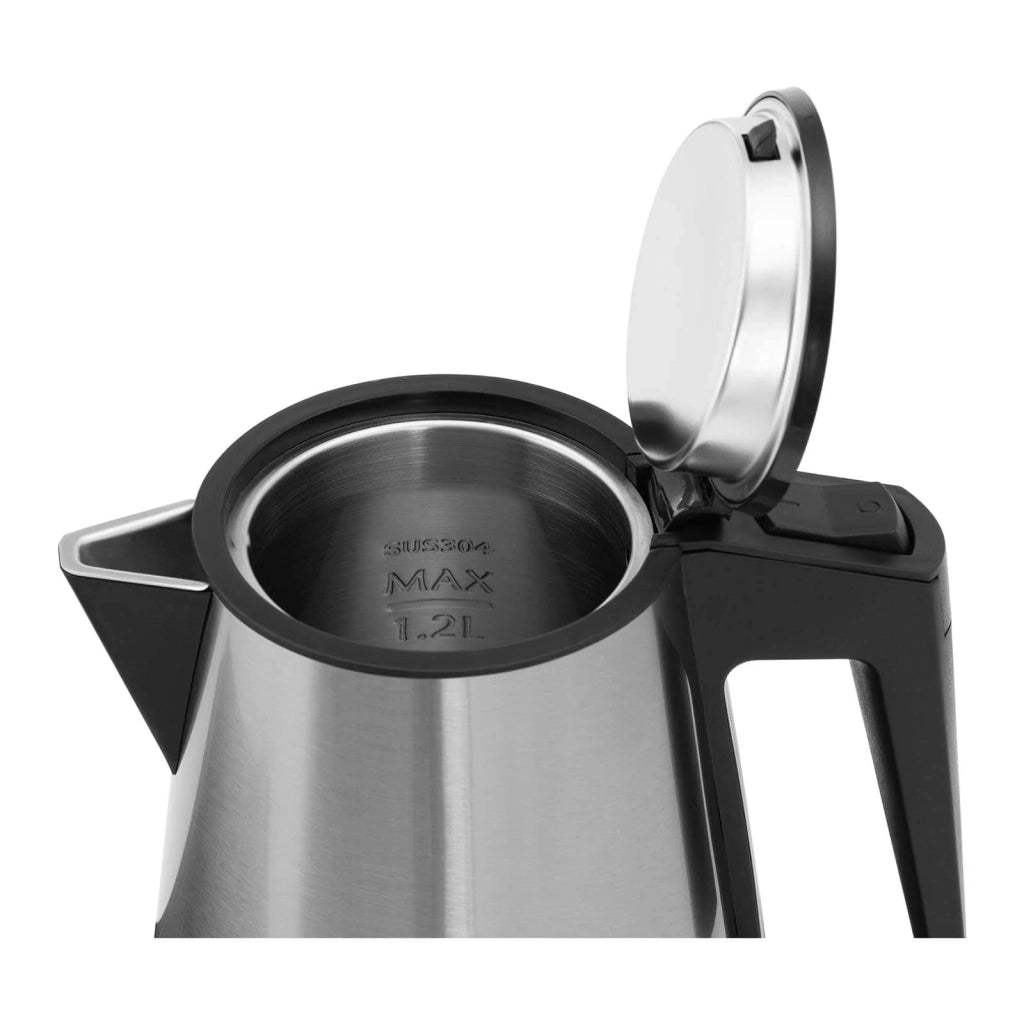 Vassoio cortesia hotel con scomparti per caffè e tè 1,2 litri 1800 watt argento 14_0004300