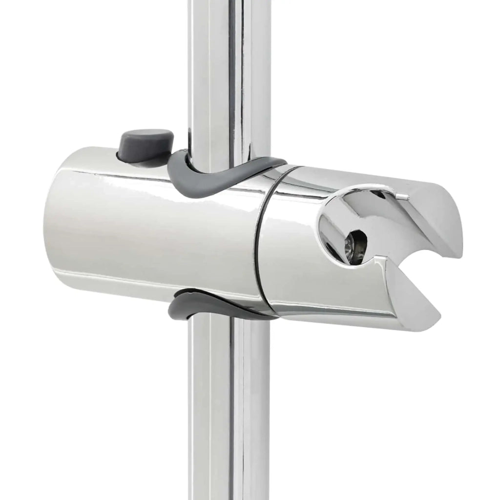 Supporto per Testa di Doccia Cromato 71 cm Acciaio Inox CFW5592410
