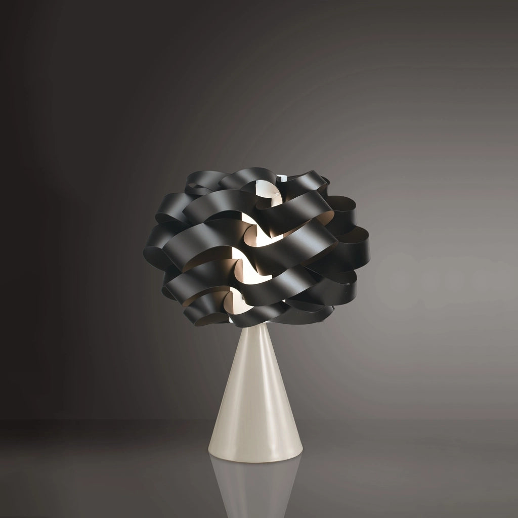 Lampada Da Scrivania-Ufficio Moderna Cloud Polilux ® Nero 1 Luce E14