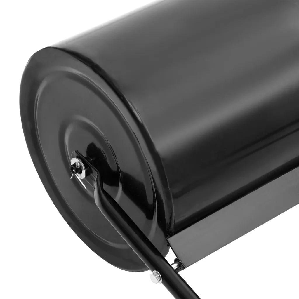 Rullo da Giardino a Spinta Nero 63 L Ferro 154466