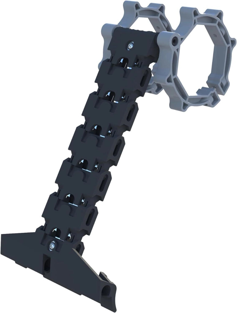 Fischer 571729 B-Lock 5 Bloccatapparelle Motorizzate Antintrusione RC3 Resistenza 600 Kg Rullo Ottogonale 60mm colore Nero