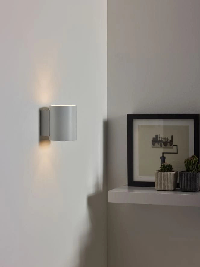 Applique Lucide Xera bianca in alluminio G9 42W IP20