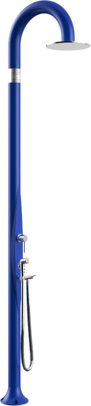 Doccia da Esterno Giardino Miscelatore e Doccetta Arkema Funny Yin Blu