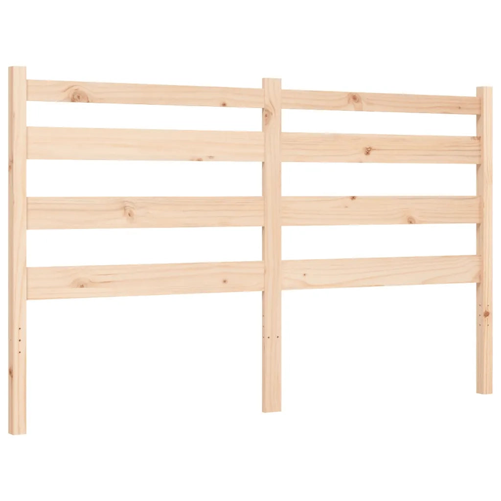 Giroletto senza Materasso-Struttura Letto 160x200 cm in Legno Massello di Pino 974188