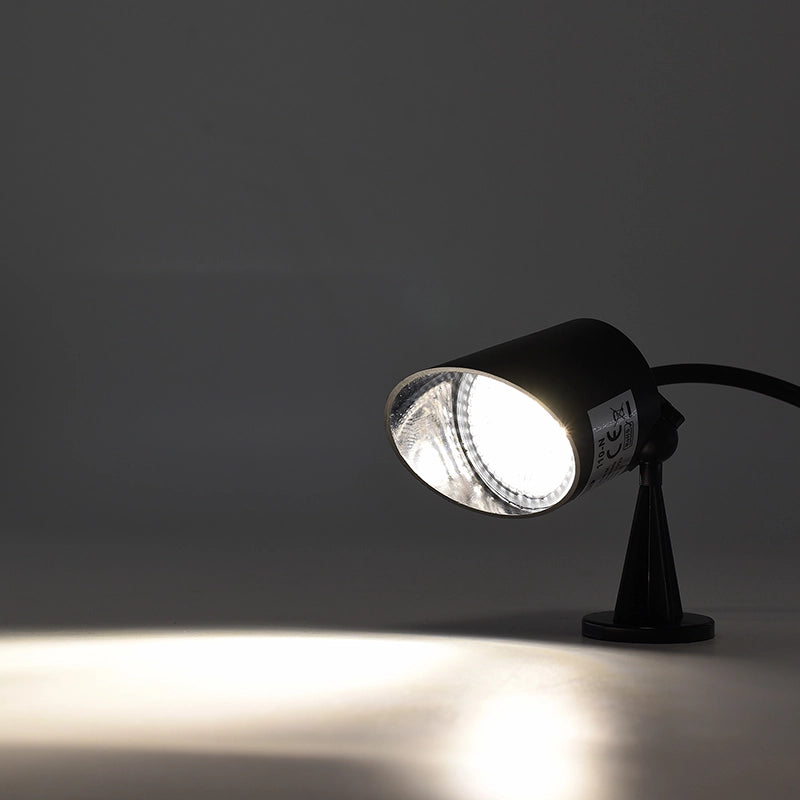 FARETTO LED DA GIARDINO CON PICCHETTO DA TERRA LUCE NATURALE 4000K - ILLUMINAZIONE EFFICIENTE IDEALE PER ESTERNI
