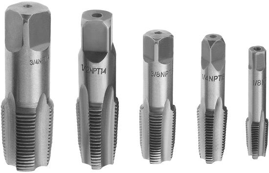 Pompa di Acciaio Inox 5 Pezzi - Tipo Flessibile NPT - Materiale Inox - Adatto per