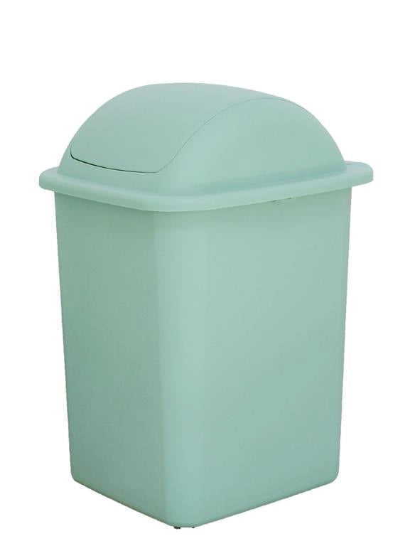 Bidone Pattumiera Differenziata Basculante Basculì Verde Saturo 18 Litri