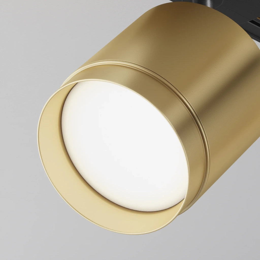 Maytoni Lampada da binario moderna UNITY Polar 1 luce GX53 nero alluminio