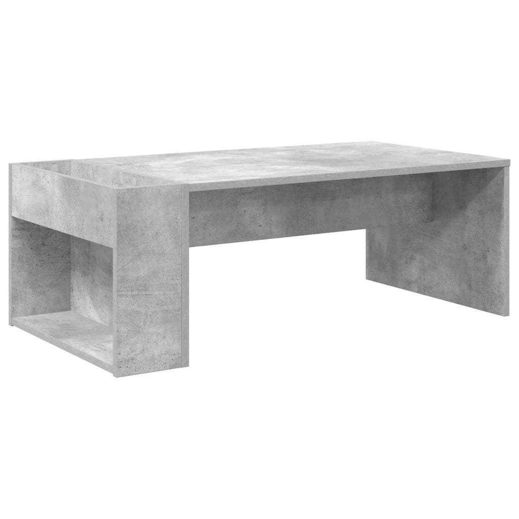 Tavolino da salotto Grigio cemento 95 x 50 x 34 cm 8000167