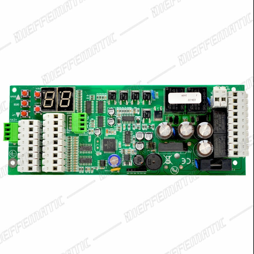 QUADRO PORTA AUTOMATICA SPEEDY SPEED GEMINI EL126 VDS RICAMBIO