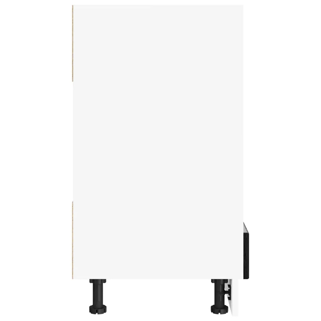 Armadio per forno LUCCA Rovere Nero 60 x 46 x 81,5 cm 8003820